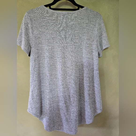 Wilfred Free | Gray Relaxed Short Sleeve T-Shirt, Size M - Picture 3 of 7